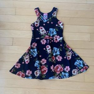 Girls Flowery Dress